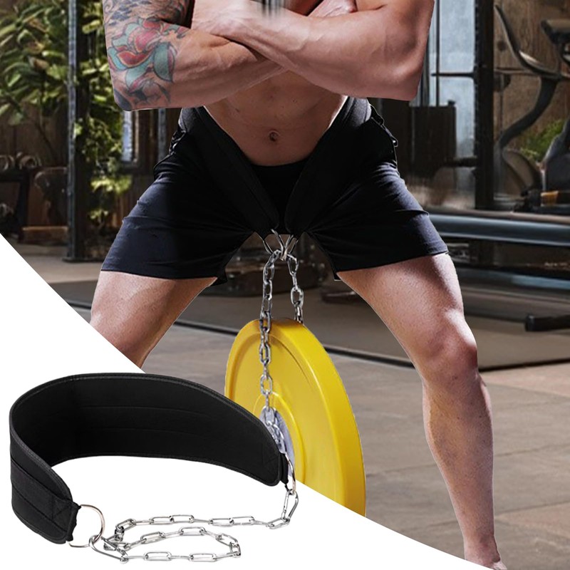 Weight Lifting Belt | Squat Belt - Fitness Machine Weighted