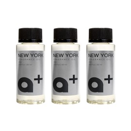 Aromar+ Fragrance Oil – New York-Inspired by 1 Hotel – Luxury Scent Experience – for Waterless Diffusers – Long-Lasting Home Aroma – 60mL Bottle (Pack of 3)