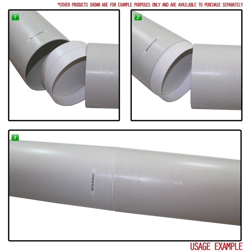 Kair Connector with Backdraught Shutter 150mm - 6 inch Non-Return