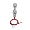 120mm Water Level Sensor Stainless Steel Double Ball Float Switch