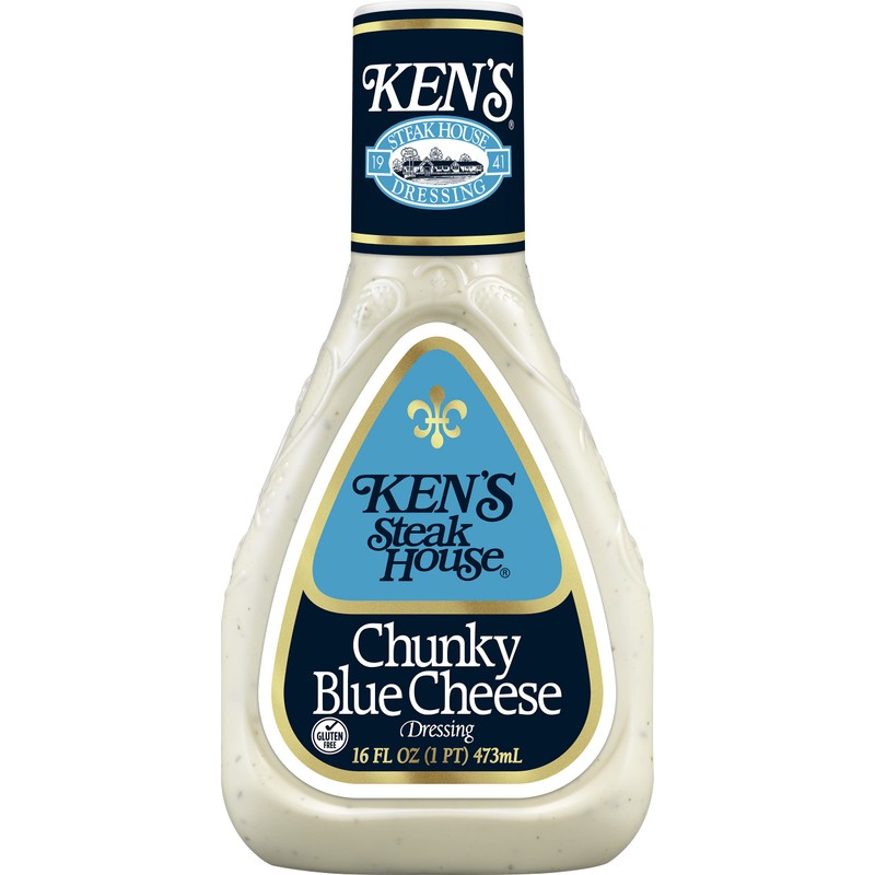 Ken's Chunky Blue Cheese Dressing, 16 oz, 2 pk
