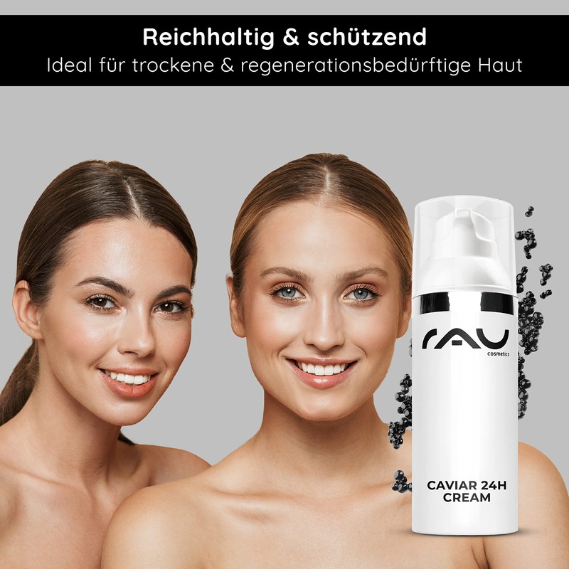 RAU Extrait De Caviar 24h Cream 50 ml - Our