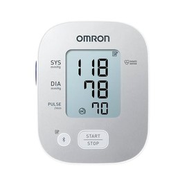 OMRON X2 Smart+ – Baumanómetro de Presión Arterial Automático para Brazo con Bluetooth, Detección de Latidos Irregulares y App OMRON connect
