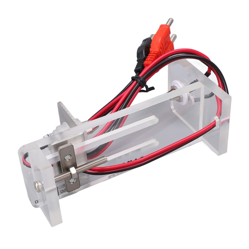 Battery Holder Clip 4 Wire Tester Testing Case Holding Rack