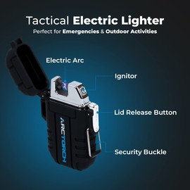 ArcTorch - Encendedor eléctrico impermeable