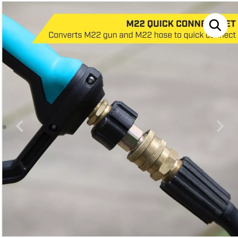 SurfaceMaxx M22 Quick Connect Set Converts M22 Gun & M22