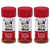 Chef Merito Carne Asada Meat Seasoning 3 oz (Pack of