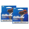 Proglide manual razor blades (4 packs) x2 / 프로글로라이드 매뉴얼 면도날 4입 x2
