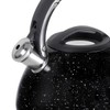 RESTO Whistling Kettle with Marble Surface Coating - Kettle with