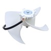 Roneeson EAU63103302 Refrigerator Condenser Fan DC Motor Assembly for LG
