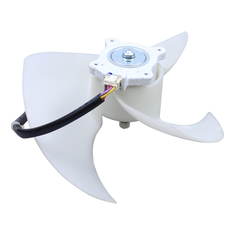 Roneeson EAU63103302 Refrigerator Condenser Fan DC Motor Assembly for LG