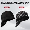 ARCCAPTAIN Reversible Welding Cap, 8 Panel Protective Welders Cap, 10