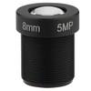 Sonew 8mm Wide Angle CCTV Lens, 5 Megapixel IP Camera