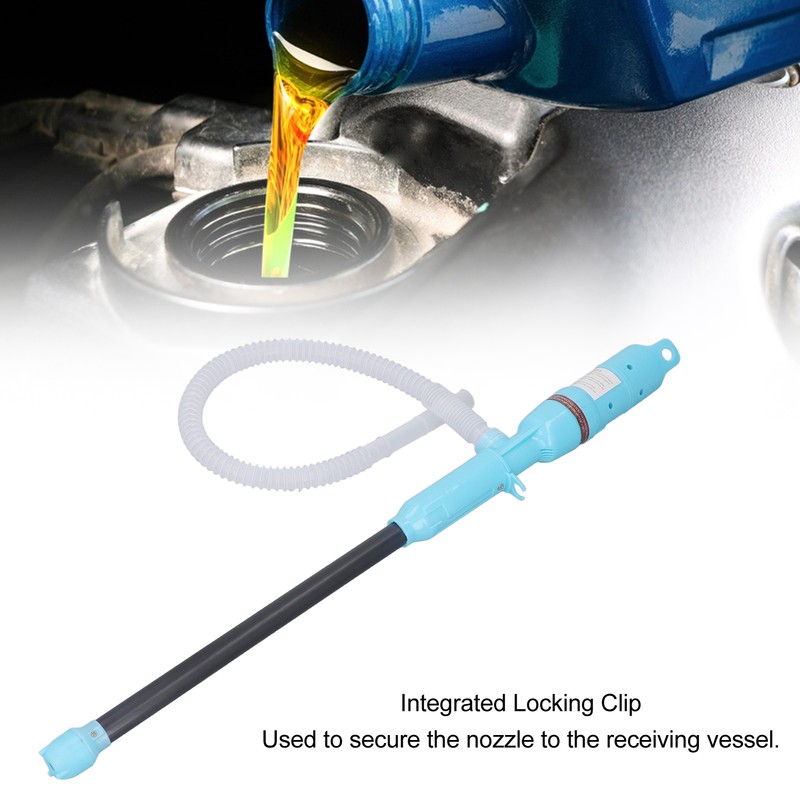 Portable Transfer Pump Electric Car Liquid Transfer Hand Pump for