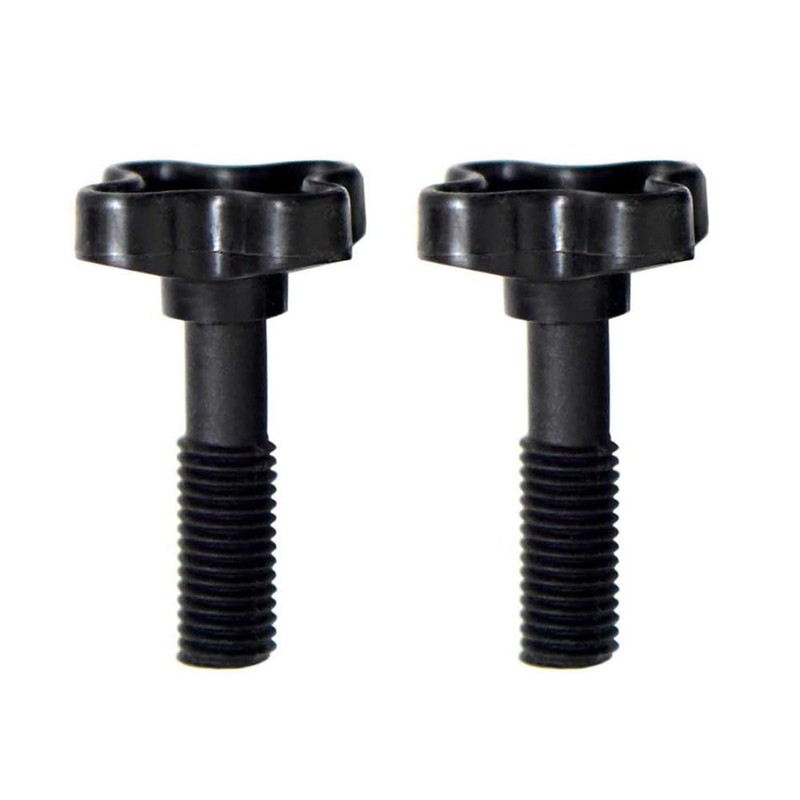 SENRISE 2PCS M12 Plastic Fixing Screw for Outdoor Garden Swing