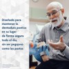 Sea-Bond Kit Almohadilla Adhesiva para Dentaduras Postizas Inferiores, 2 pack