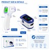 Non-Contact Infrared Forehead Thermometer for Home Use – Fast Digital