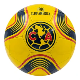 Voit America, Balón De Fútbol Adultos Unisex, Amarillo (Yellow), 5