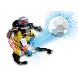 Omnibot Soccer Borg Wall Black