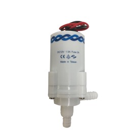 Pactrade Marine TMC Electric Galley Pump Set 12V 100GPH for Boat Caravan RV