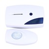 Wireless Doorbell 36 Ringtones Long Tranmission Range Electronic Doorbell for