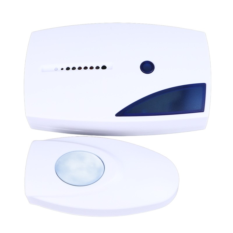 Wireless Doorbell 36 Ringtones Long Tranmission Range Electronic Doorbell for