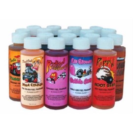 Manhattan Oil Fuel Scent 2 Pack - Super Charged Strawberry