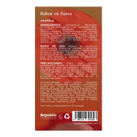 Rubor En Barra Amapola 8g Yuya Rojo