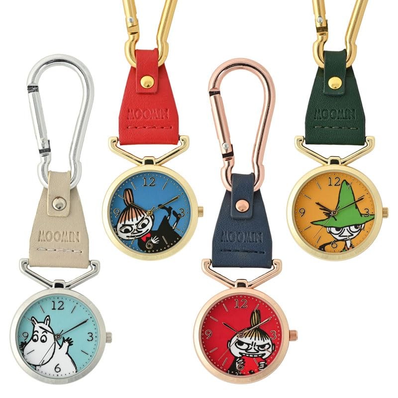MOOMIN Original Carabiner Watch Navy [MOM014-3] NV