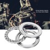 PUSOKEI Pack of 5 Thrust Ball Bearings, 40mm x 60mm