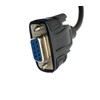 Halokny DB9 RS232 a Mini cable de cabeza redonda de