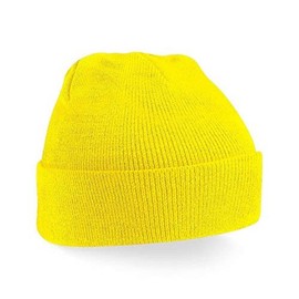 Beechfield - Original Cuffed Beanie - Yellow