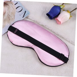 IWOWHERO Silk Eye Mask for Sleeping Eyeshade Blindfold for Men Women Boy Girl Comfortable and Mask for Home Travel Yoga Spa and Office Use