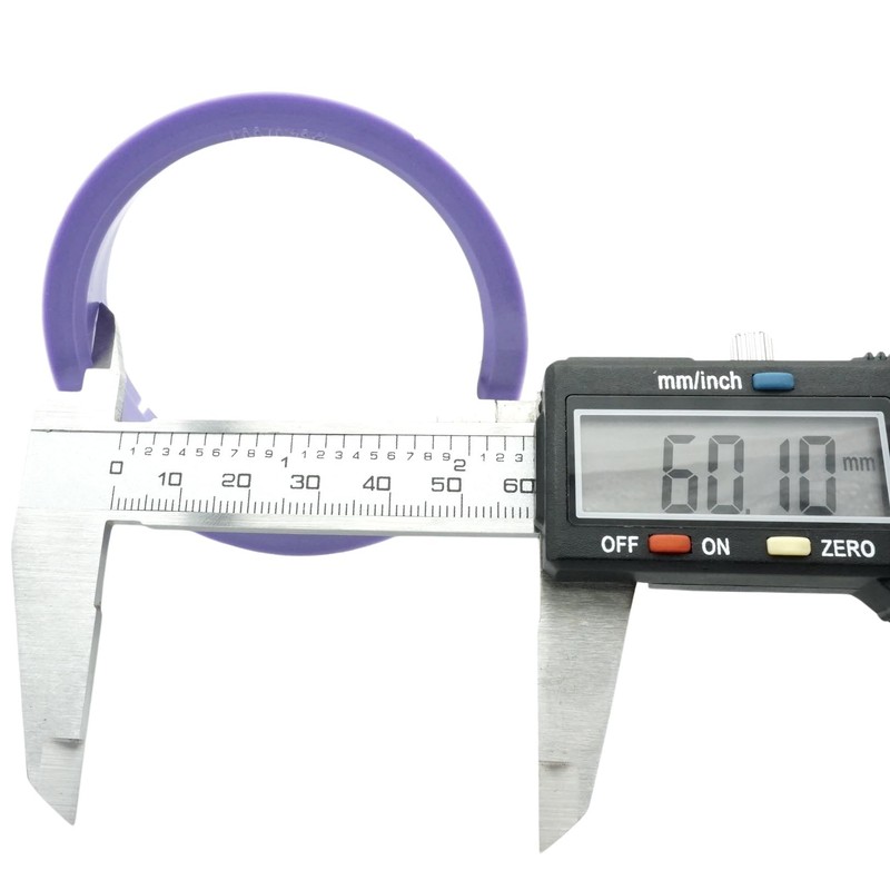4x Centring Rings 64.0 to 60.1/64.0-60.1 Purple