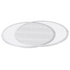 Argon Tableware 2X 14 Inch Aluminium Pizza Tray - Large