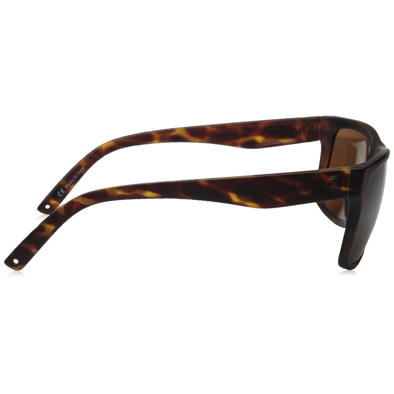 Electric Swingarm S Rectangular Sunglasses, Matte TORT, 56 mm