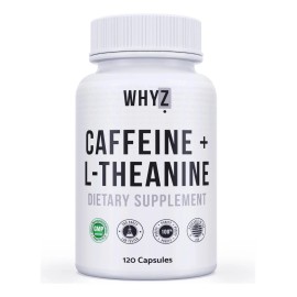Whyz Cafena L-teanina 120 Cpsulas Energa Y Enfoque