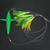 Schwertfisch Feather Tuna Artificial Fishing Lure Tease Accessories for Large