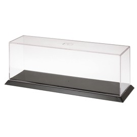 Wave Display T Case (WST) TC-182 Display Case Compatible with 1/700 Water Line, Plastic, W 10.9 x D 2.5 x H 3.4 inches (252 x 63 x 86 mm) (Inner Dimensions)