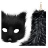 Máscara Y Cola De Therian, Accesorios Creativos Para