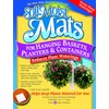 Soil Moist Mats For Hanging Baskets Planters and Containers 6pc