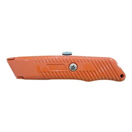 NINGBO XINGWEI PLASTIC PRODUCT 704793 5.5-Inch Orange Utility Knife