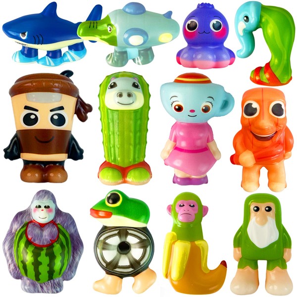 Slow Rising Squishy Toys Tralalero Tralala, Tung Tung Tung Sahur