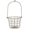 Posh Living 63425 Hanging Pot Cover Large Light Brown