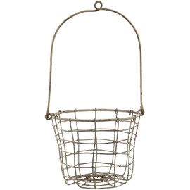 Posh Living 63425 Hanging Pot Cover Large Light Brown