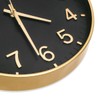 HZDHCLH Wall Clock 12 Inch Silent Non Ticking Clock for