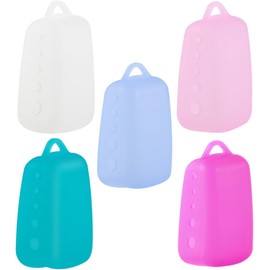 YARNOW Funda Protectora de Silicona para Cepillo de Dientes 5 Piezas Ventilación Fácil de Almacenar Adecuado para Viaje y Uso Diario
