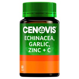 Cenovis Echinacea, Garlic, Zinc & C 60 Tablets