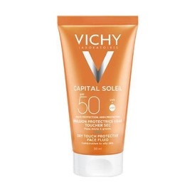 Vichy Capital Soleil Emulsion Anti-Brillance Toucher Sec SPF50, 50ml
