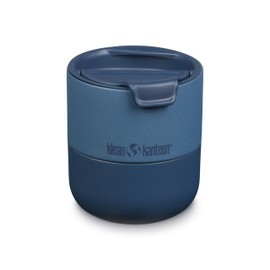 Klean Kanteen Rise 10oz Lowball - Vaso de acero inoxidable con tapa abatible - Stellar